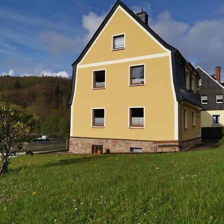 Ferienwohnung Haenel Antonshohe Esterno foto