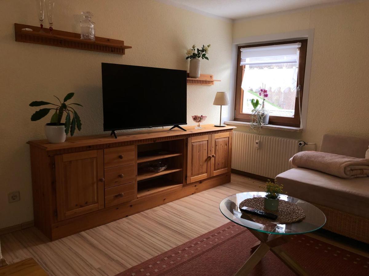 Ferienwohnung Haenel Antonshohe Esterno foto