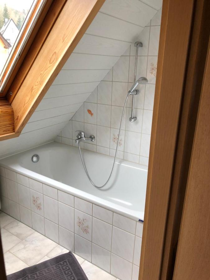 Ferienwohnung Haenel Antonshohe Esterno foto