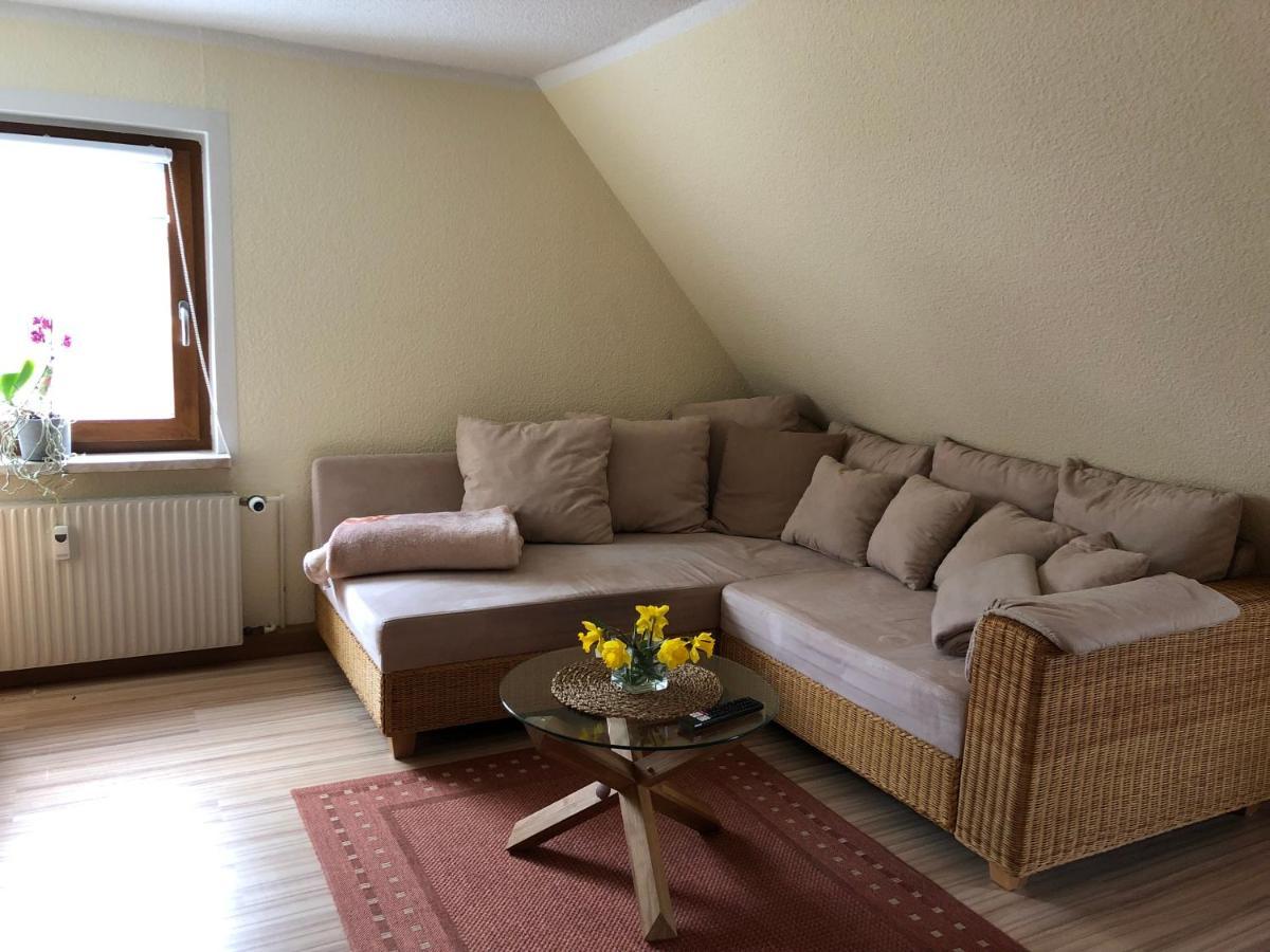 Ferienwohnung Haenel Antonshohe Esterno foto
