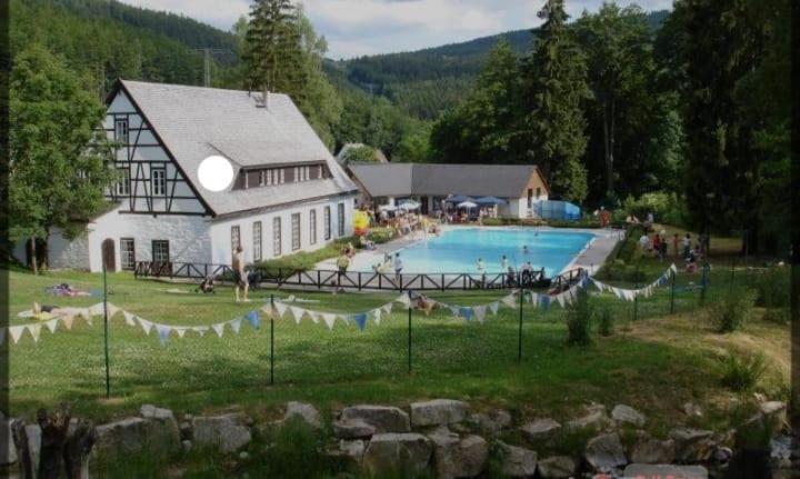 Ferienwohnung Haenel Antonshohe Esterno foto