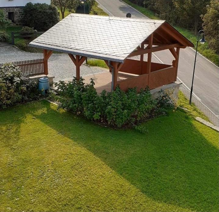 Ferienwohnung Haenel Antonshohe Esterno foto