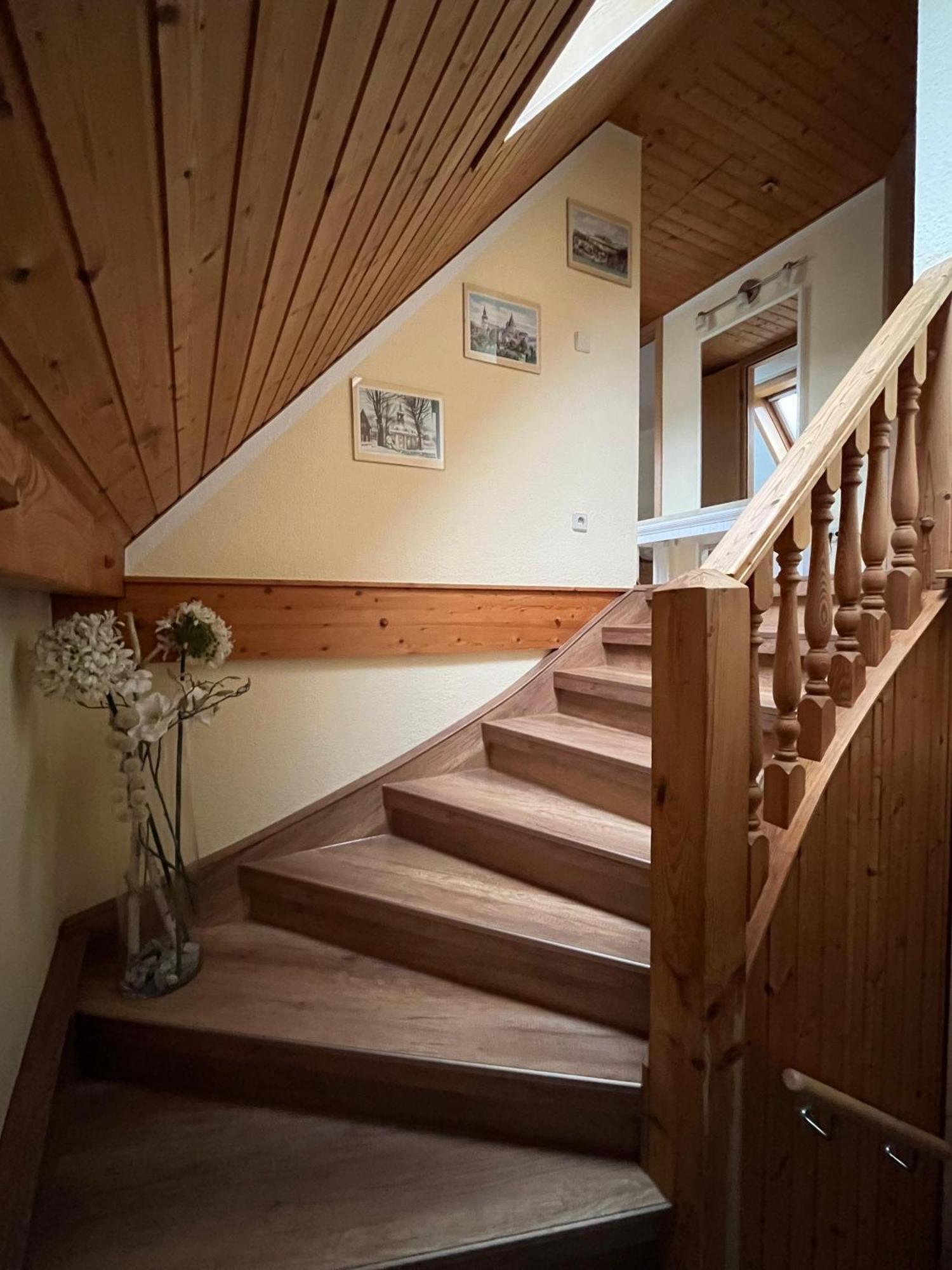 Ferienwohnung Haenel Antonshohe Esterno foto