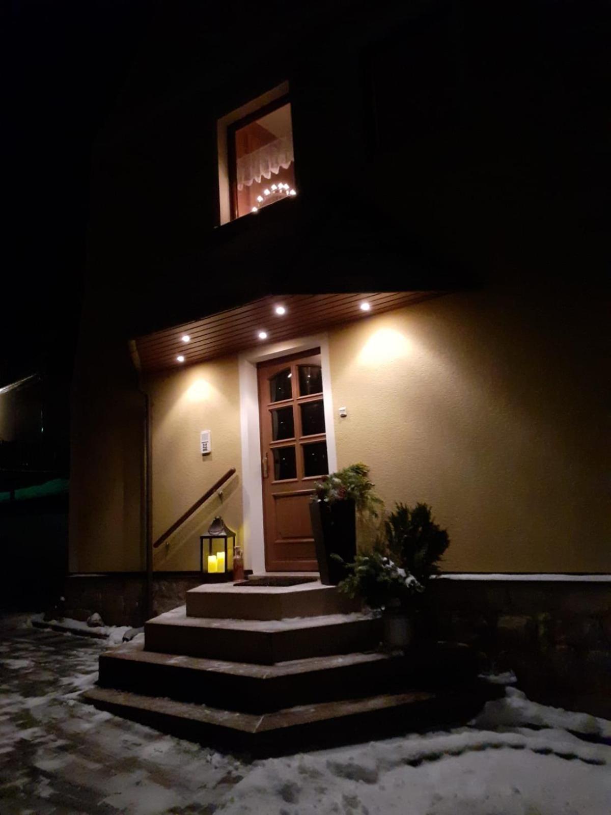 Ferienwohnung Haenel Antonshohe Esterno foto