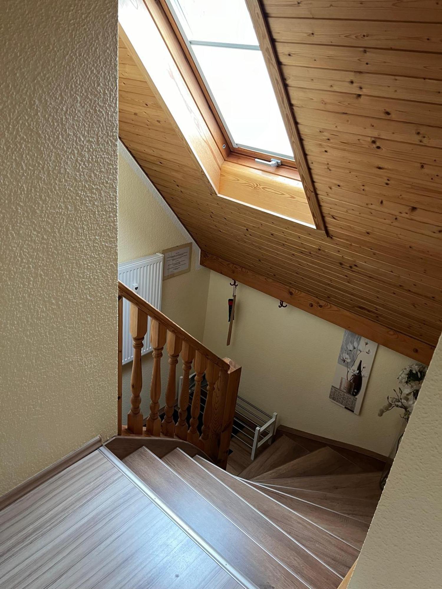 Ferienwohnung Haenel Antonshohe Esterno foto