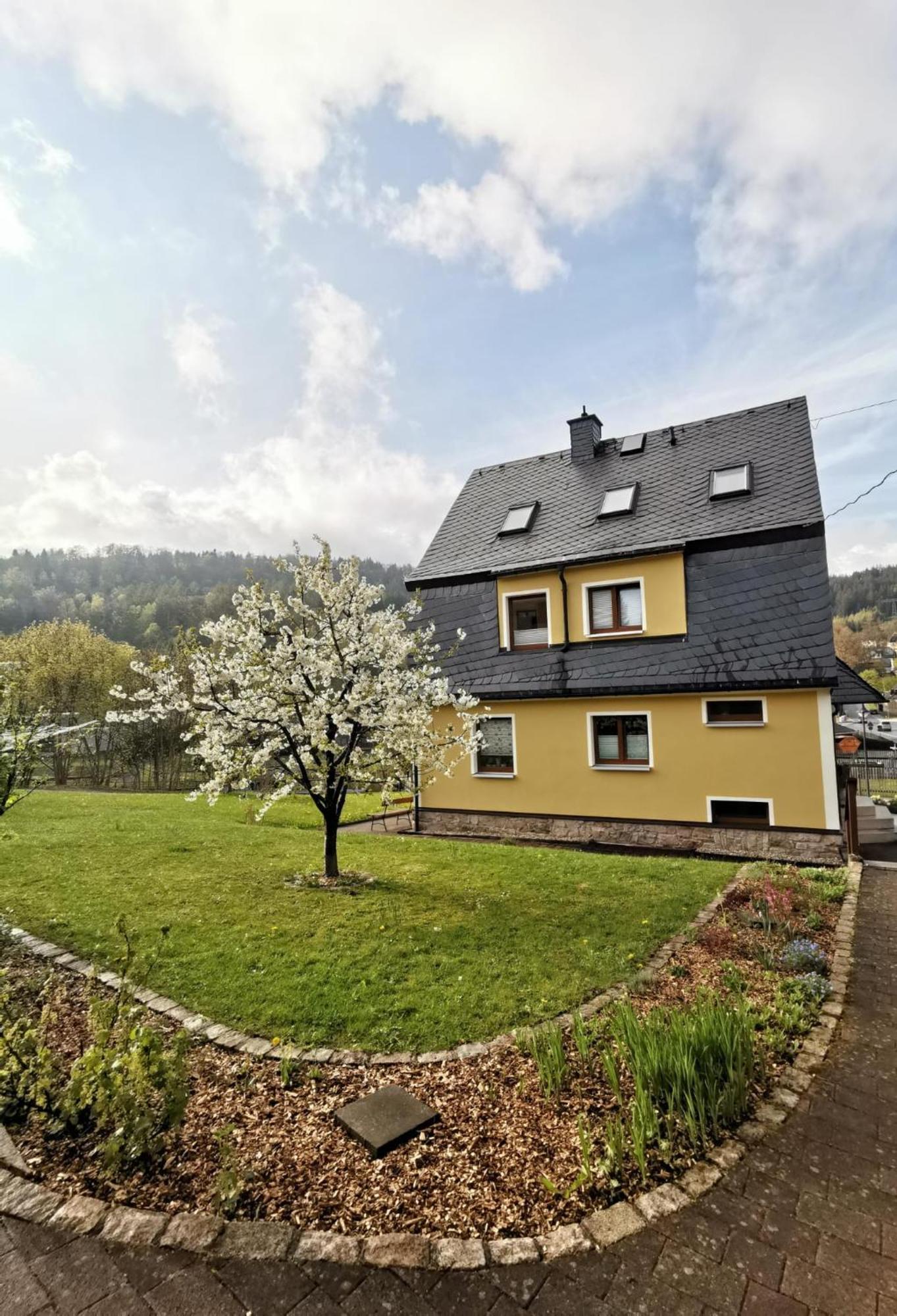 Ferienwohnung Haenel Antonshohe Esterno foto