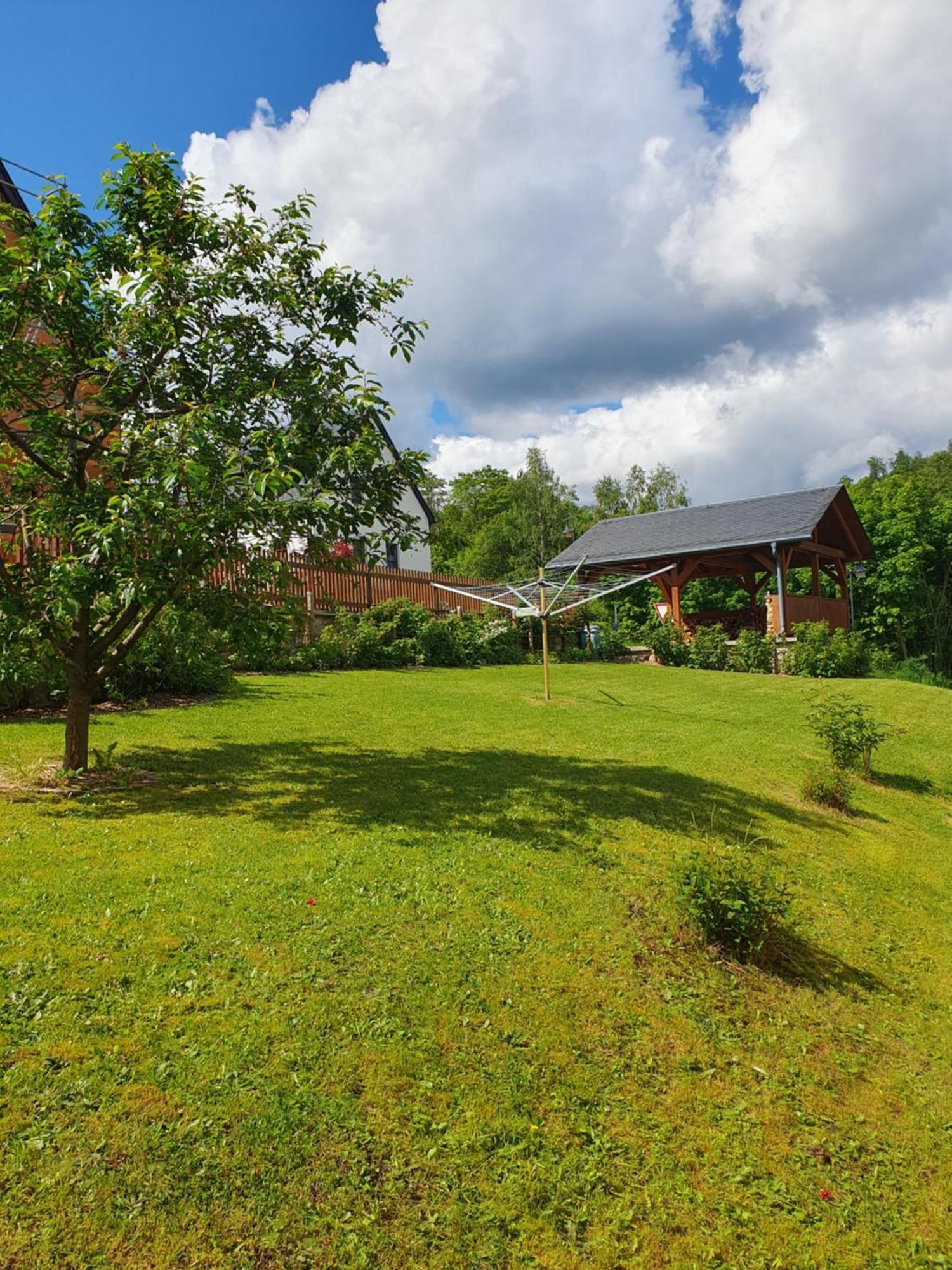Ferienwohnung Haenel Antonshohe Esterno foto